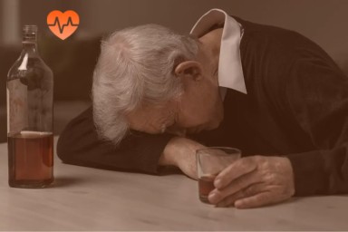 Лечение алкоголизма у пожилых людей в Кенже