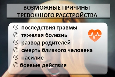 Лечение тревожного расстройства в Кенже